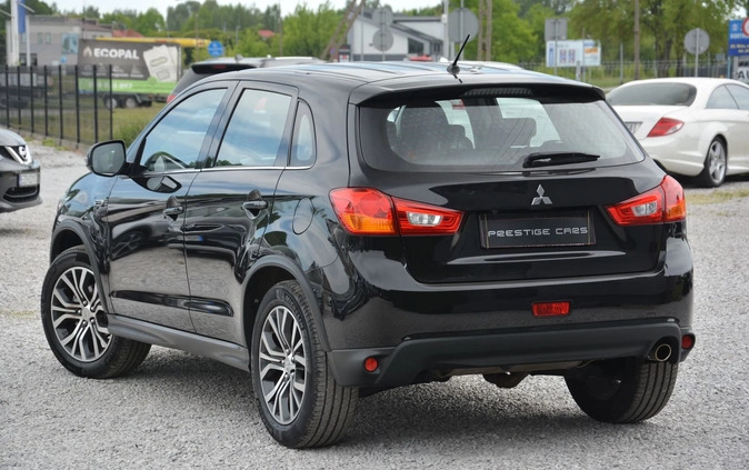 Mitsubishi ASX cena 53900 przebieg: 136000, rok produkcji 2016 z Bychawa małe 254